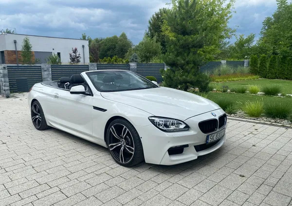 bmw opolskie BMW Seria 6 cena 135000 przebieg: 74000, rok produkcji 2013 z Katowice